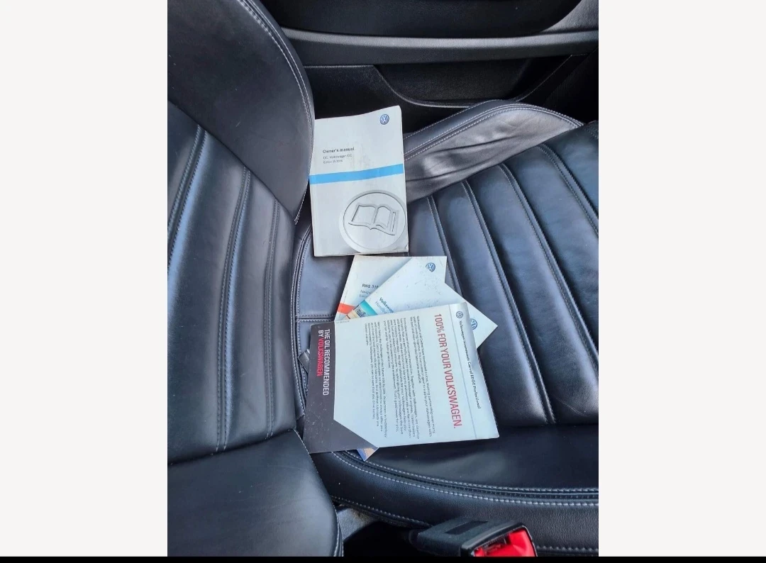 VW CC Десен волан- реални километри, снимка 10 - Автомобили и джипове - 55053269