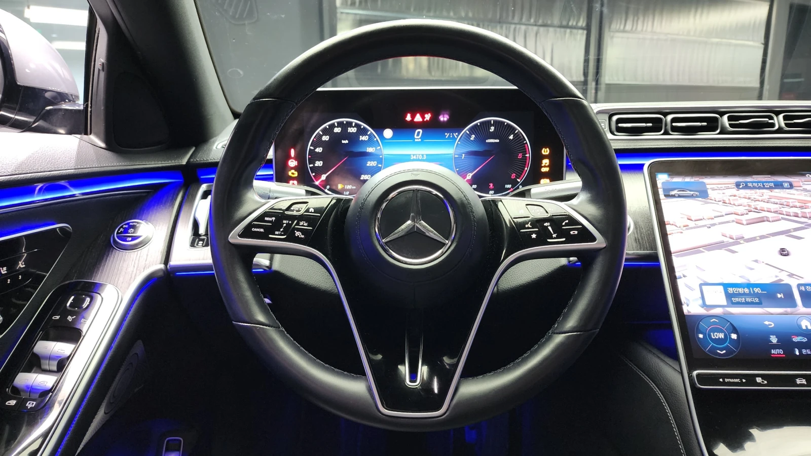 Mercedes-Benz S 350 SOFT-CLOSE* HUD* 360* DIS* ОБДУХ* КРАЙНА ЦЕНА, снимка 6 - Автомобили и джипове - 55088346