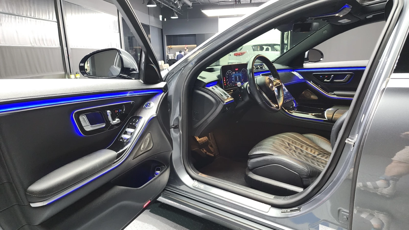 Mercedes-Benz S 350 SOFT-CLOSE* HUD* 360* DIS* ОБДУХ* КРАЙНА ЦЕНА, снимка 9 - Автомобили и джипове - 55088346