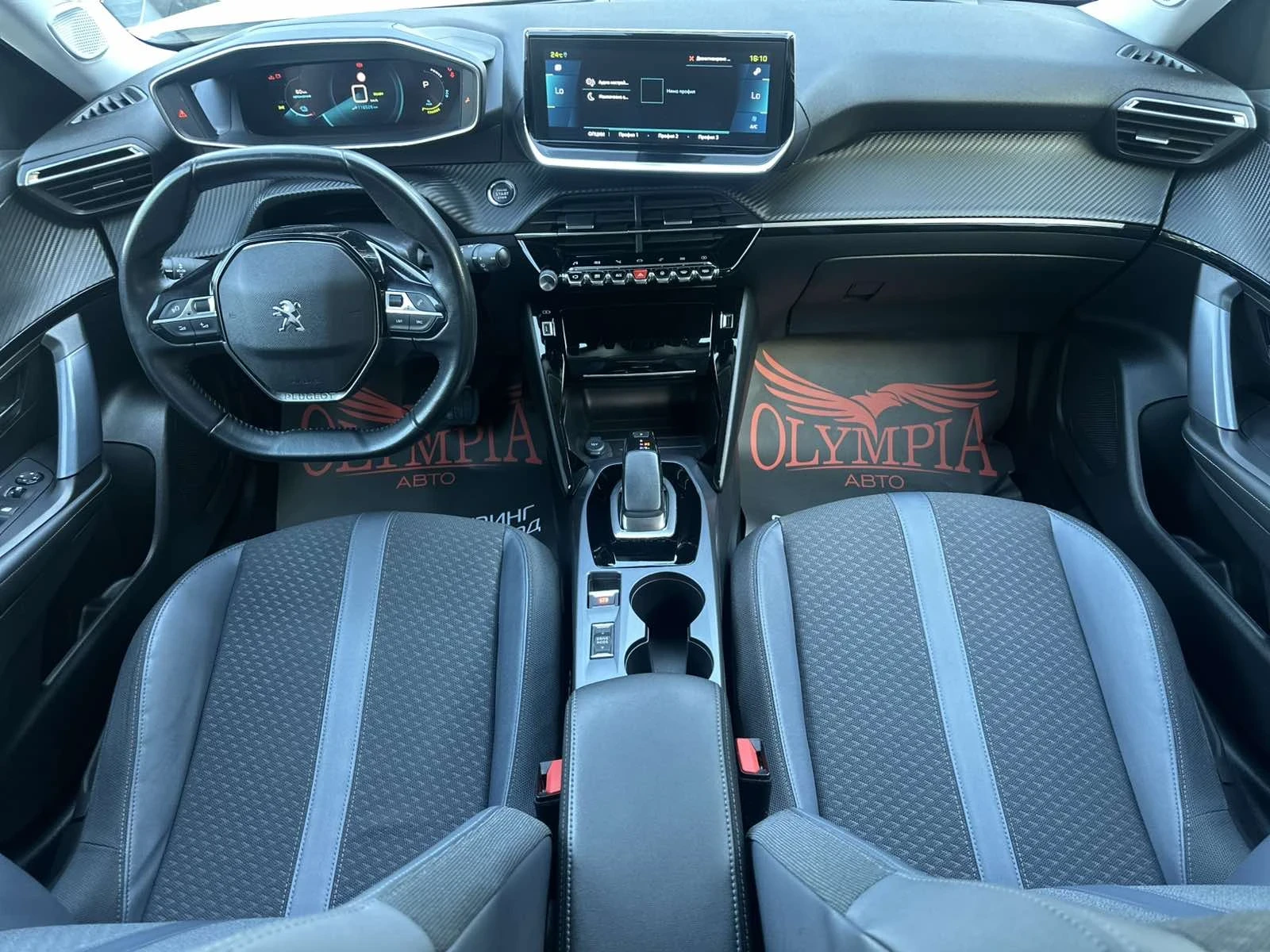 Peugeot 2008  54 kWh  136hp SOH87%ALLURE, СОБСТВЕН ЛИЗИНГ/БАРТЕ, снимка 7 - Автомобили и джипове - 55104573