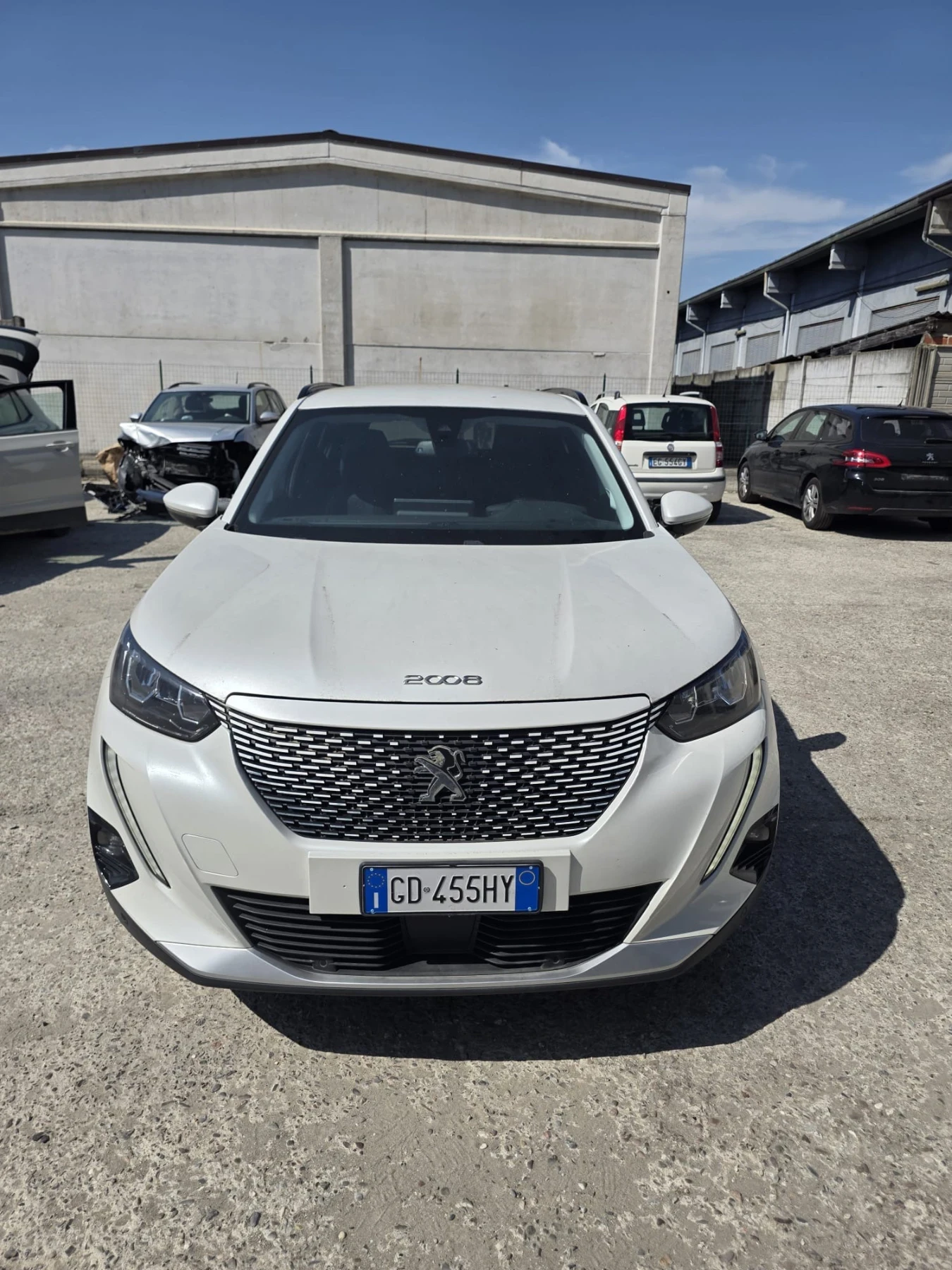 Peugeot 2008 !!!ОЧАКВАН ВНОС!!! 54 kWh  136hp SOH87%, снимка 2 - Автомобили и джипове - 55104573