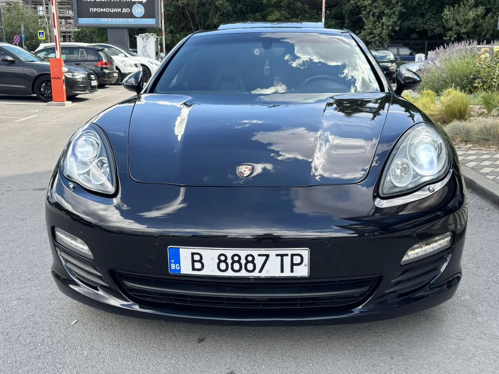 Porsche Panamera 4.8, снимка 2 - Автомобили и джипове - 55206881