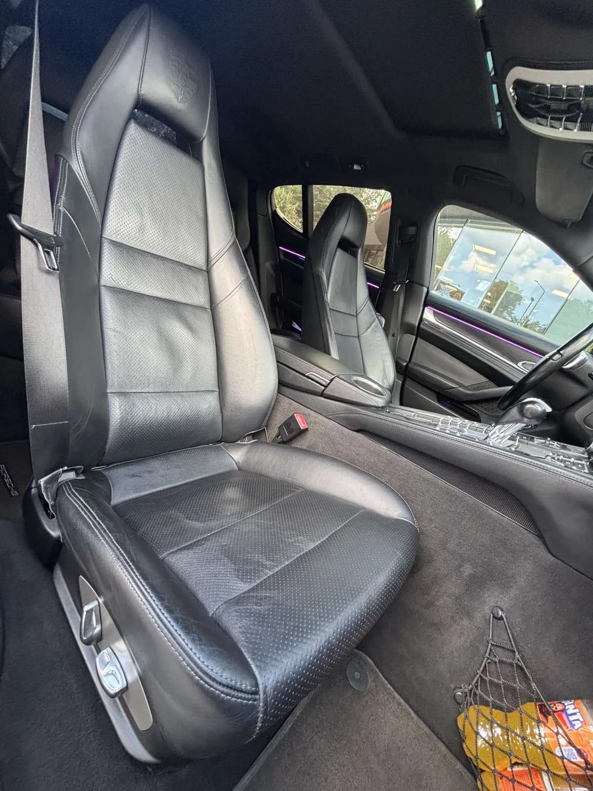 Porsche Panamera 4.8, снимка 8 - Автомобили и джипове - 55206881