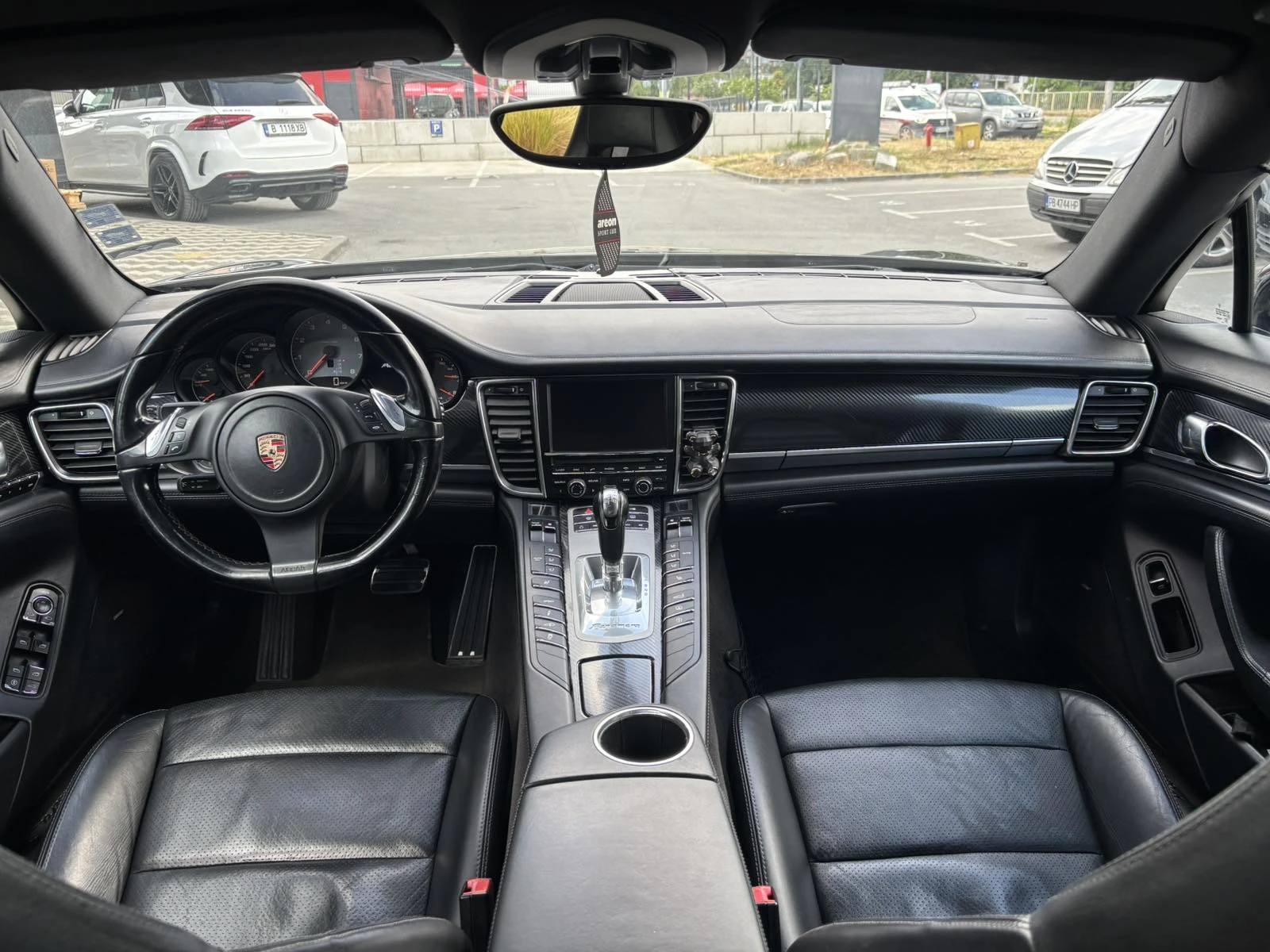 Porsche Panamera 4.8, снимка 6 - Автомобили и джипове - 55206881