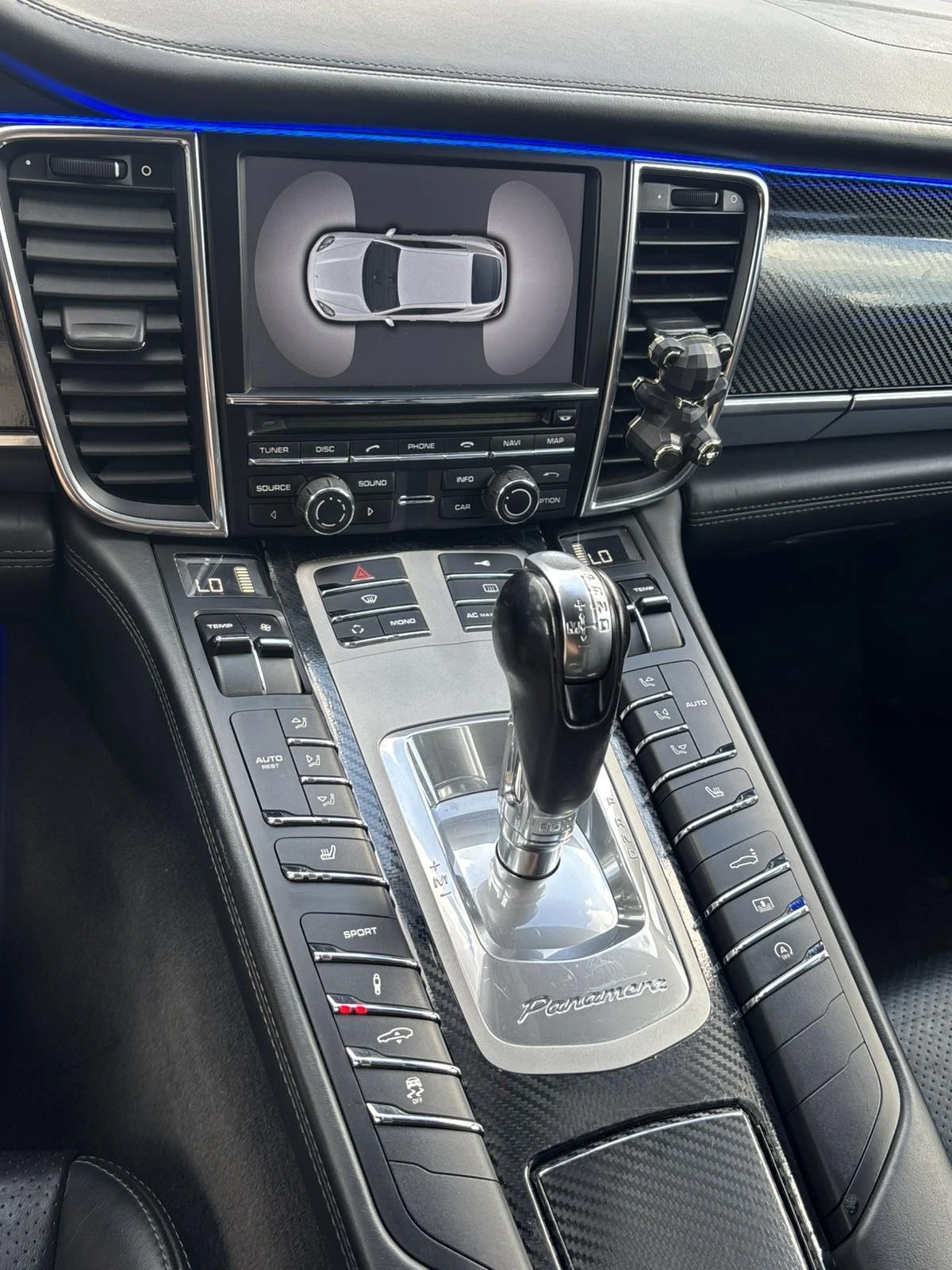 Porsche Panamera 4.8, снимка 7 - Автомобили и джипове - 55206881