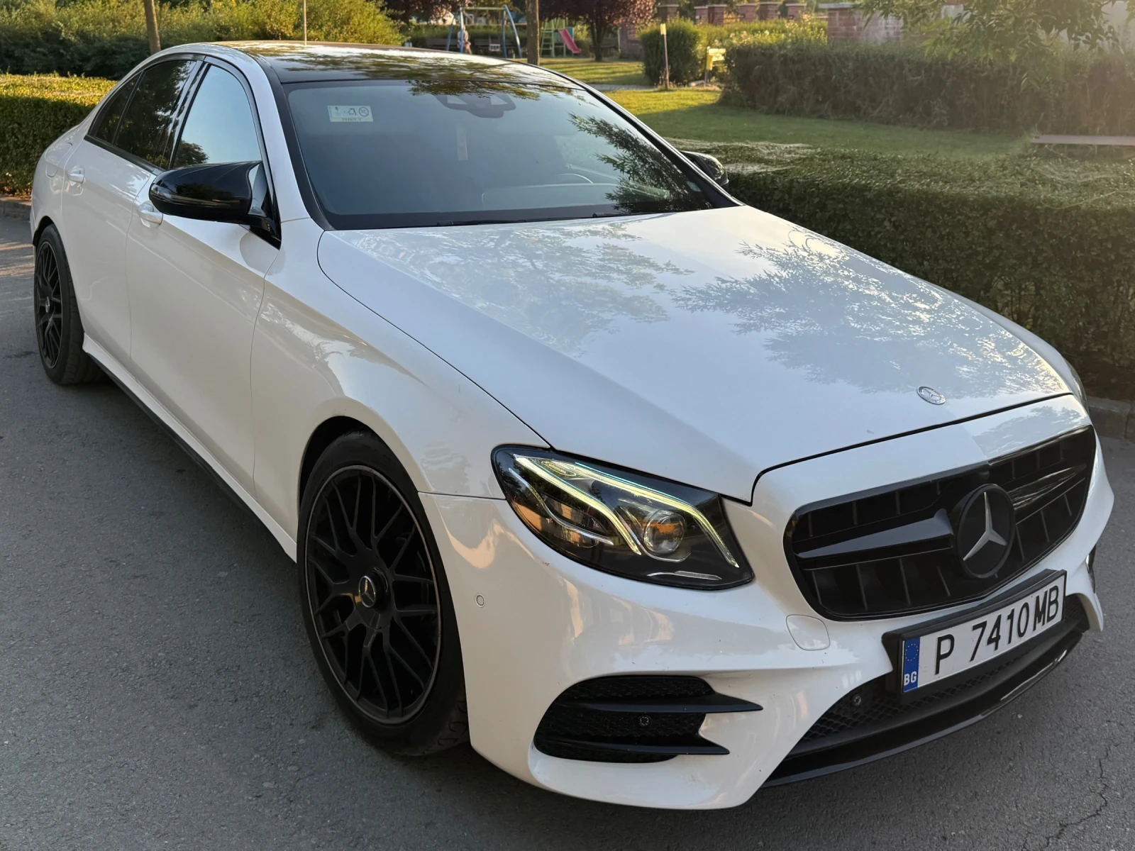 Mercedes-Benz E 350 d AMG line, снимка 3 - Автомобили и джипове - 55382531