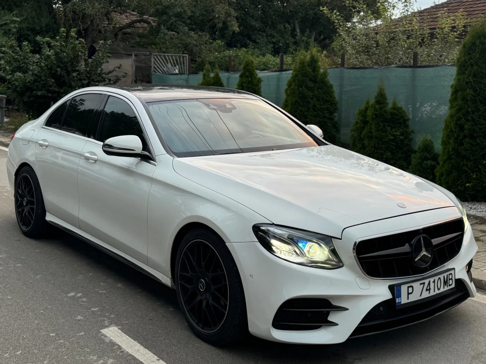 Mercedes-Benz E 350 d AMG line