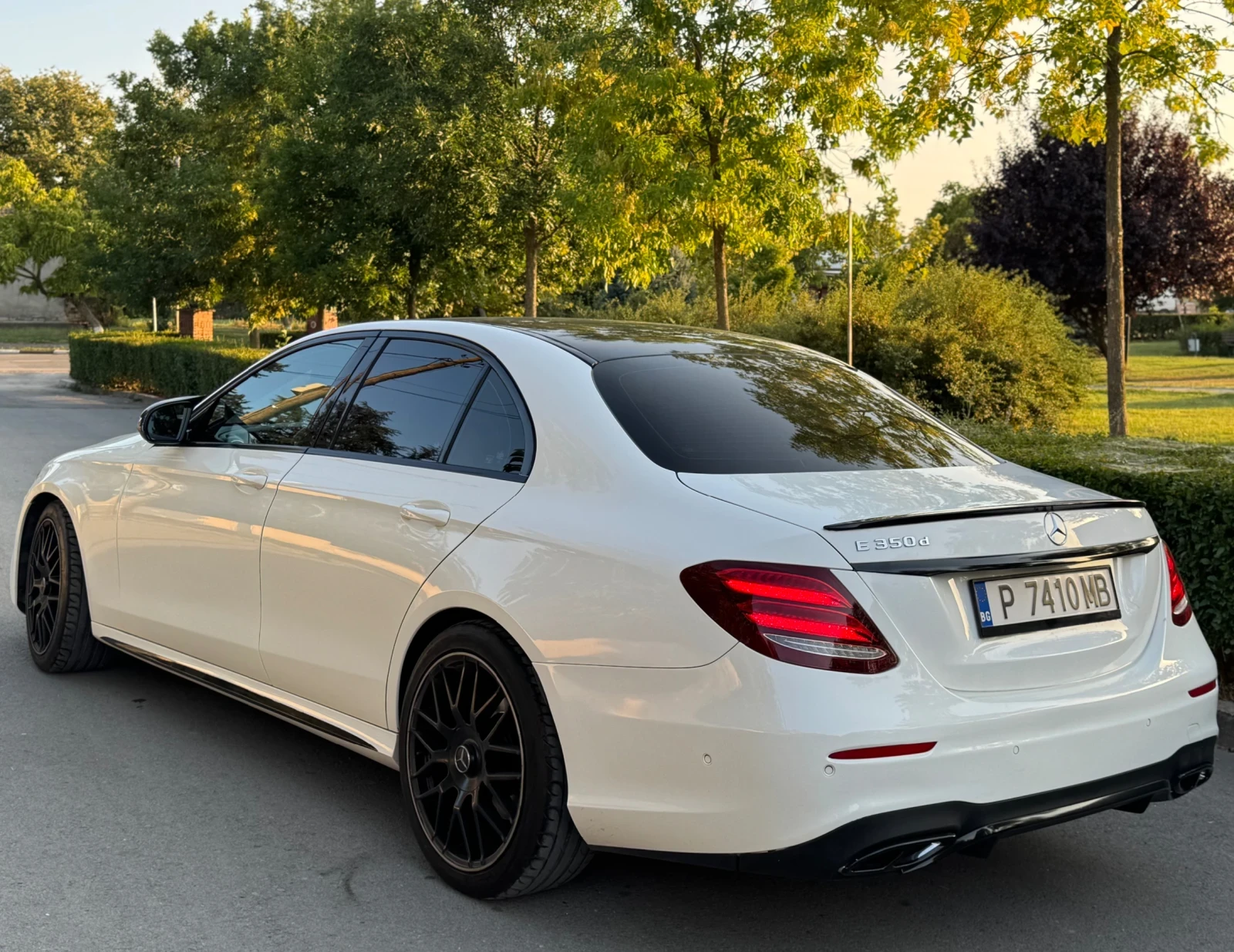 Mercedes-Benz E 350 d AMG line, снимка 6 - Автомобили и джипове - 55382531