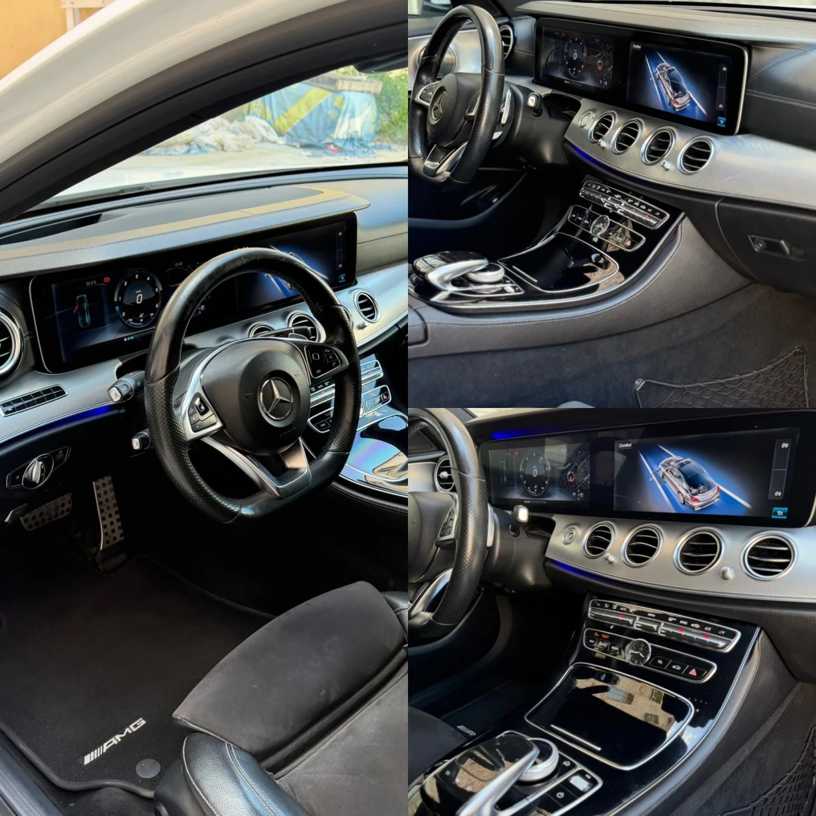 Mercedes-Benz E 350 d AMG line, снимка 2 - Автомобили и джипове - 55382531