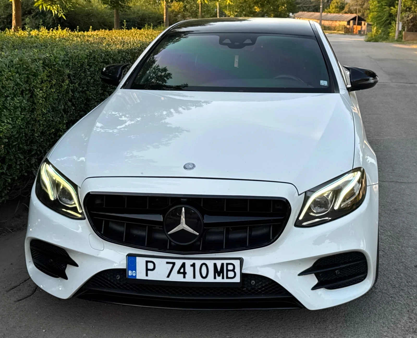 Mercedes-Benz E 350 d AMG line, снимка 2 - Автомобили и джипове - 55382531