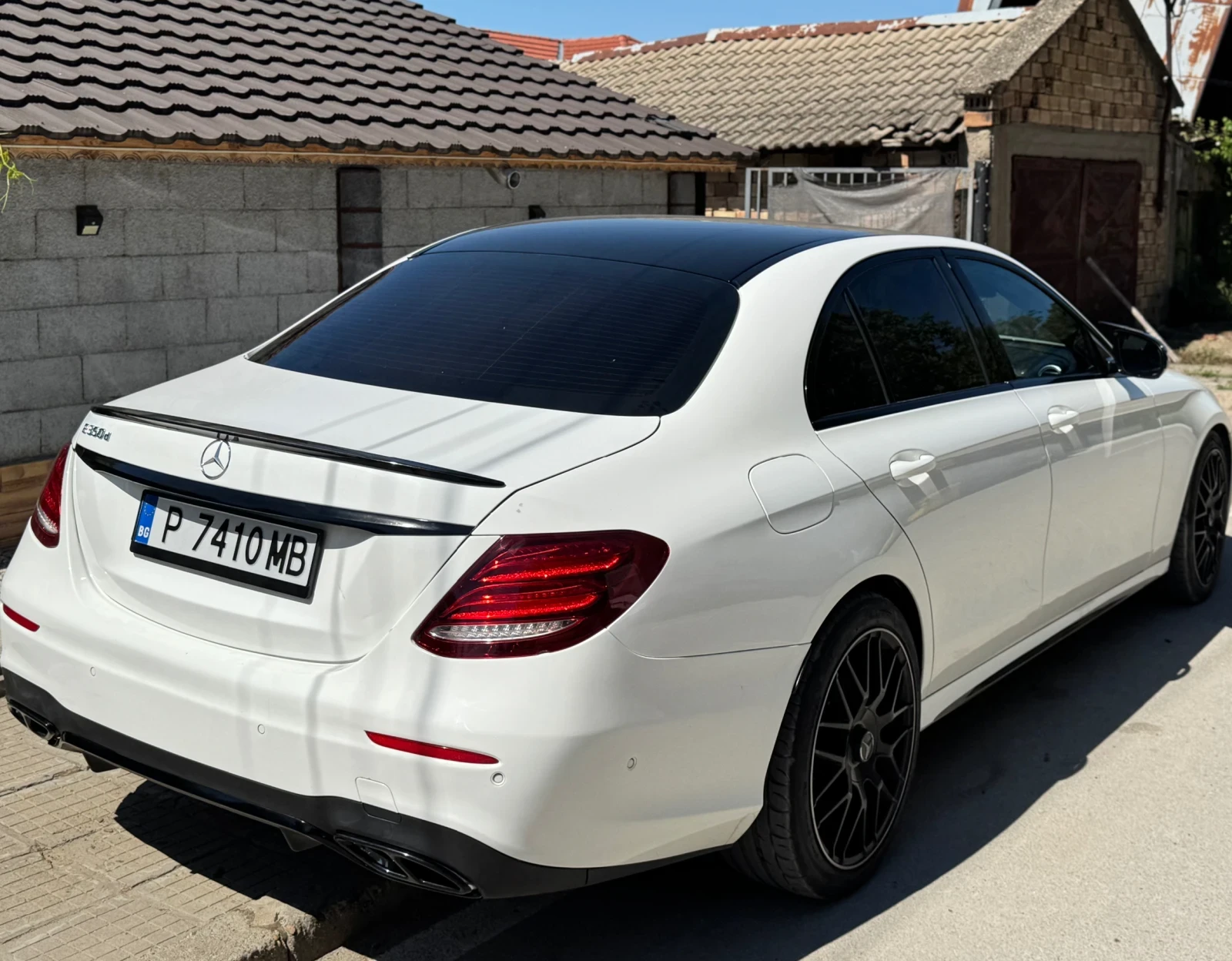 Mercedes-Benz E 350 d AMG line | Mobile.bg � ����������� 2