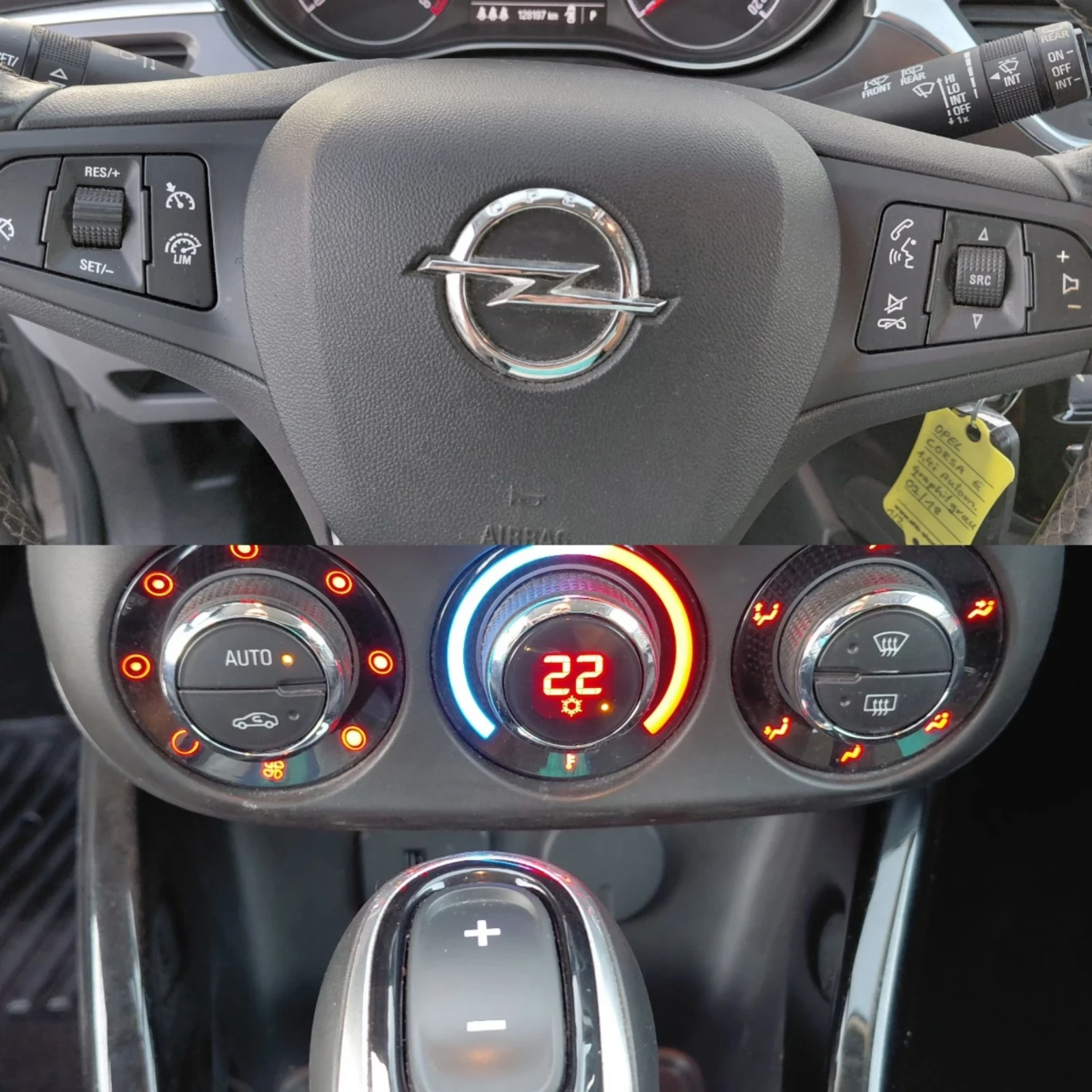 Opel Corsa AUTOMAT, 1.4i, NAVI, BI XENON, servicebuch, лизинг, снимка 12 - Автомобили и джипове - 55465047