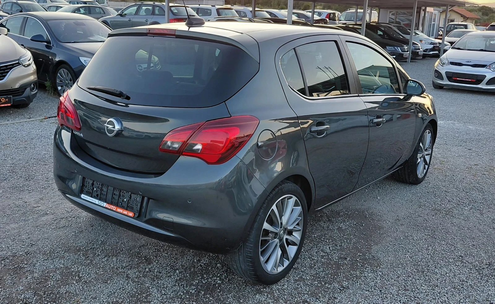 Opel Corsa AUTOMAT, 1.4i, NAVI, BI XENON, servicebuch, лизинг, снимка 6 - Автомобили и джипове - 55465047