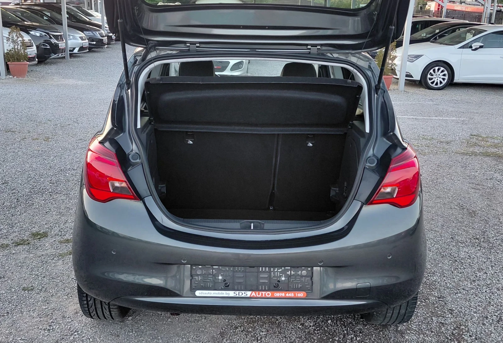 Opel Corsa AUTOMAT, 1.4i, NAVI, BI XENON, servicebuch, лизинг, снимка 8 - Автомобили и джипове - 55465047