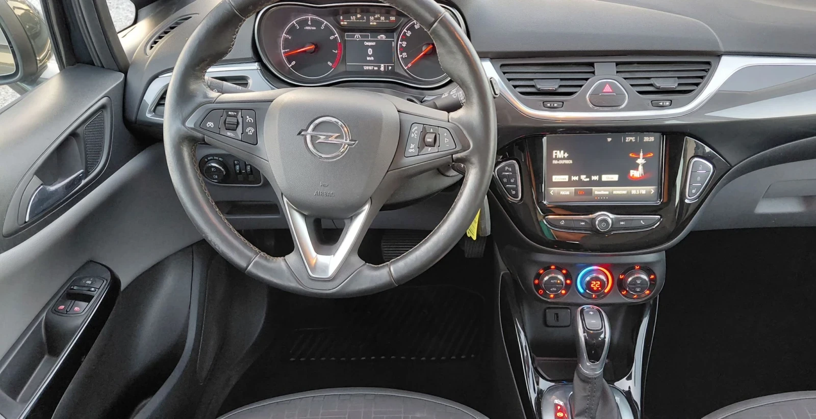 Opel Corsa AUTOMAT, 1.4i, NAVI, BI XENON, servicebuch, лизинг, снимка 9 - Автомобили и джипове - 55465047