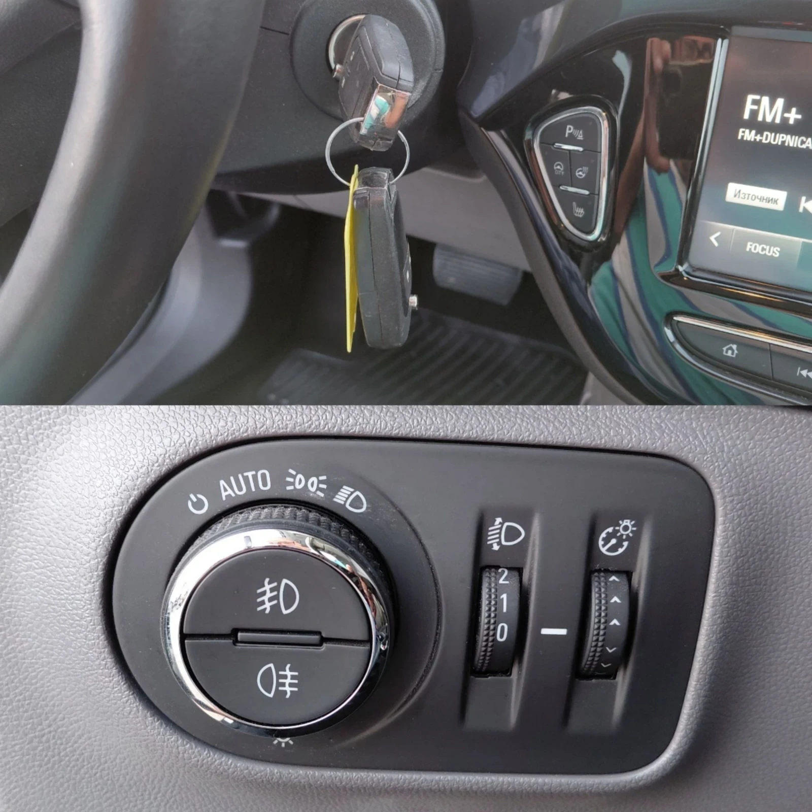 Opel Corsa AUTOMAT, 1.4i, NAVI, BI XENON, servicebuch, лизинг, снимка 13 - Автомобили и джипове - 55465047