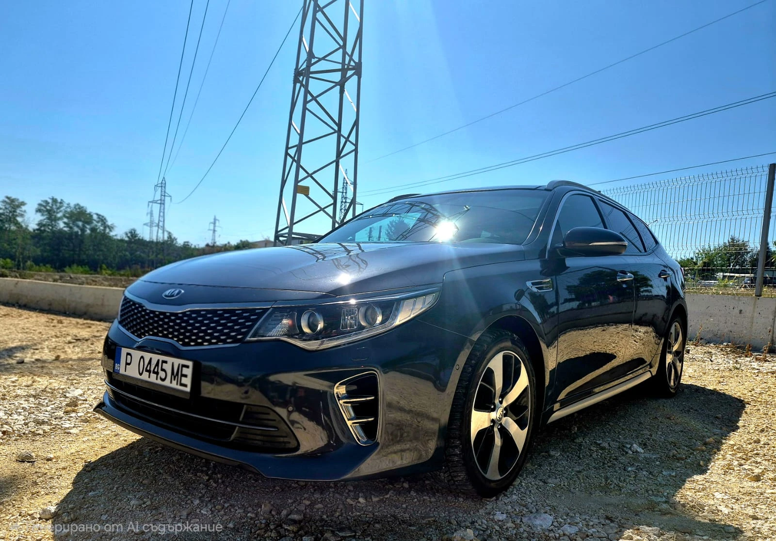Kia Optima 1.6 CRDi/Auto/Camera, снимка 3 - Автомобили и джипове - 55737249
