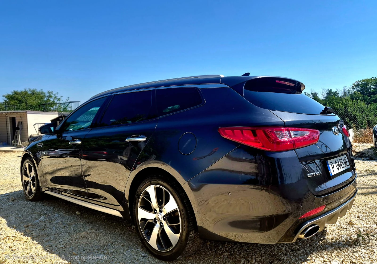 Kia Optima 1.6 CRDi/Auto/Camera, снимка 4 - Автомобили и джипове - 55737249