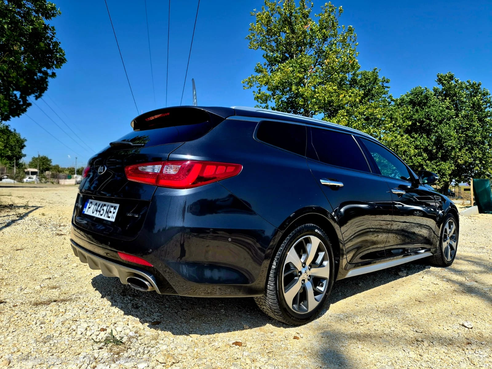 Kia Optima 1.6 CRDi/Auto/Camera, снимка 7 - Автомобили и джипове - 55737249