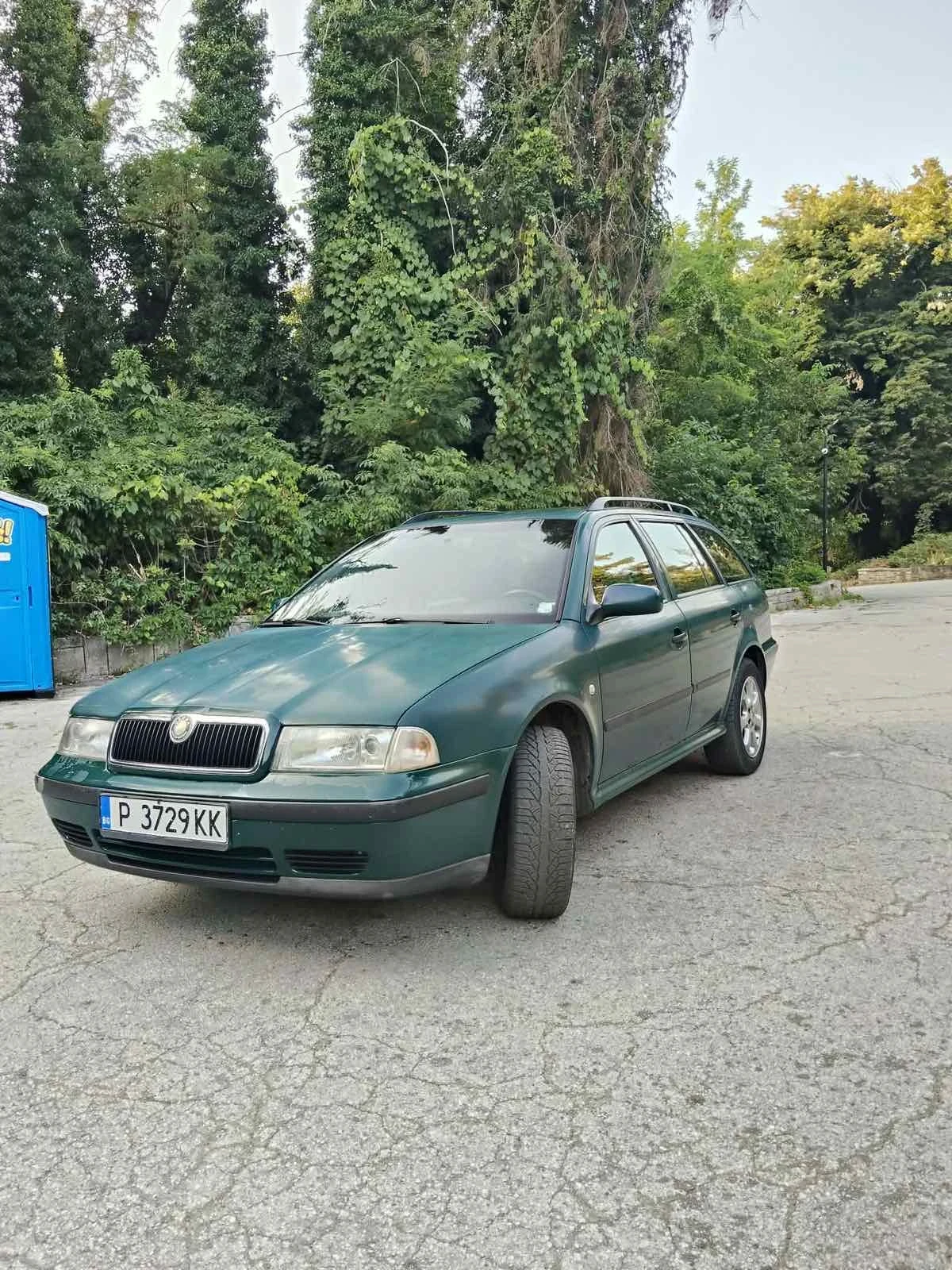 Skoda Octavia 1.9TDI 