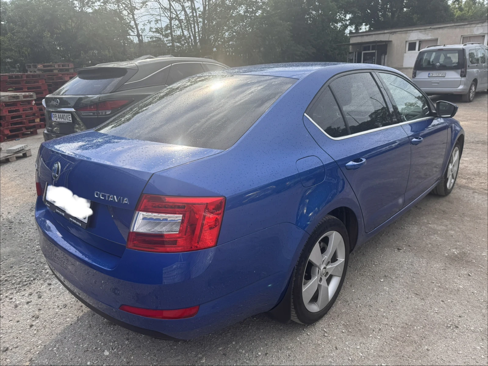 Skoda Octavia Turbo, снимка 5 - Автомобили и джипове - 56148805