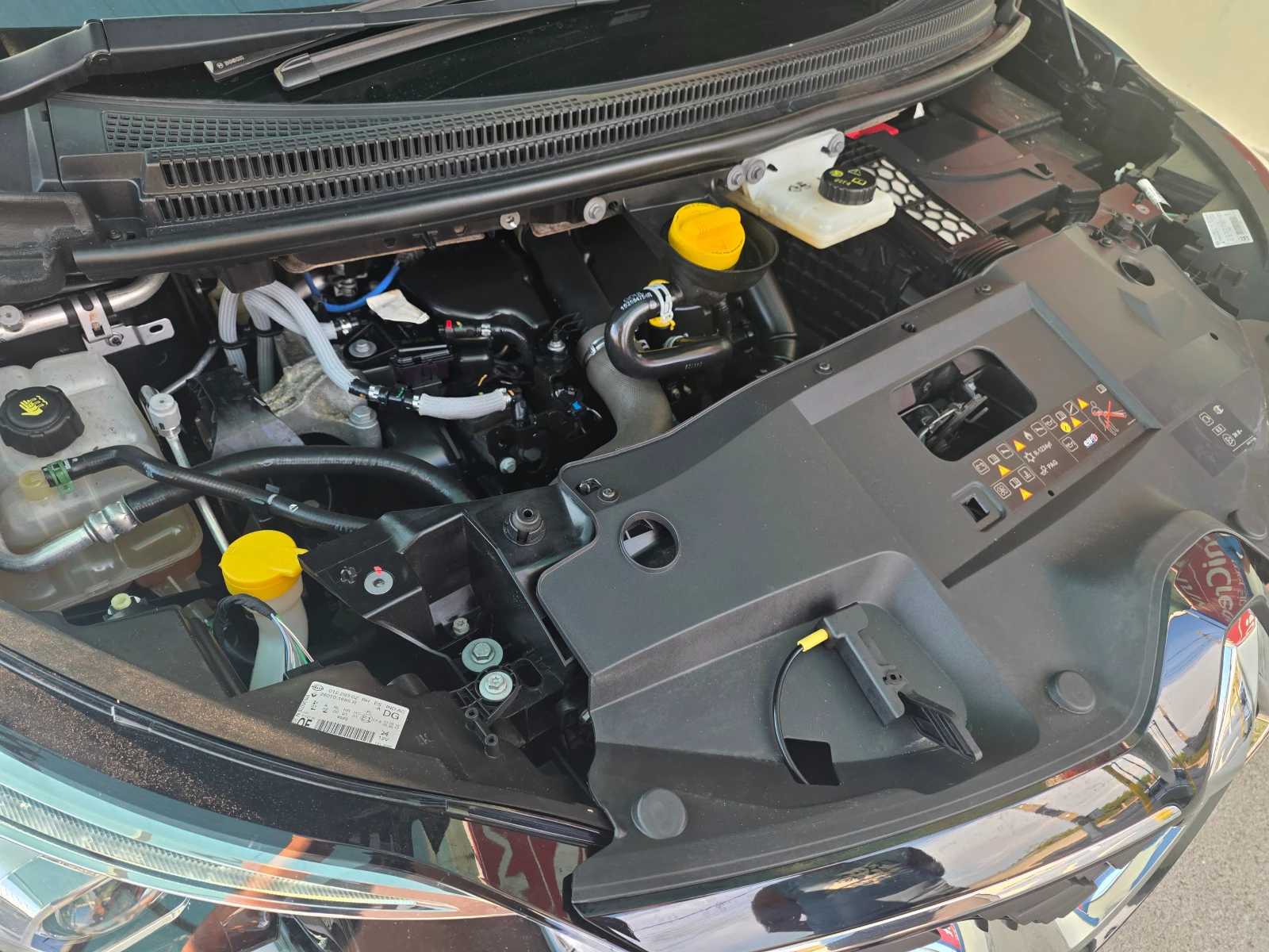 Renault Scenic 1.5TDCI/EURO6, снимка 12 - Автомобили и джипове - 56161904