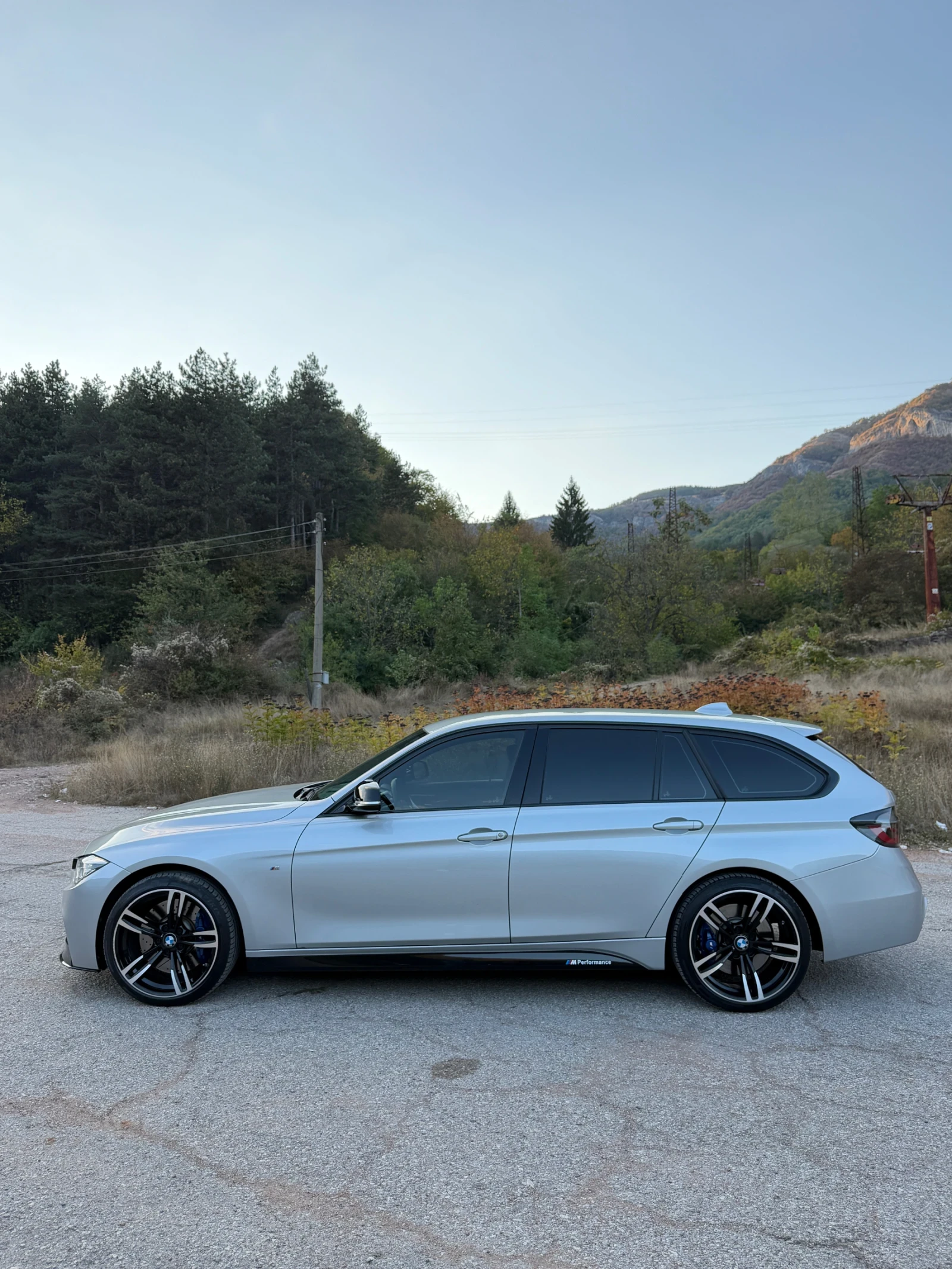 BMW 330  X DRIVE M SPORT* NBT EVO, снимка 10 - Автомобили и джипове - 56299274