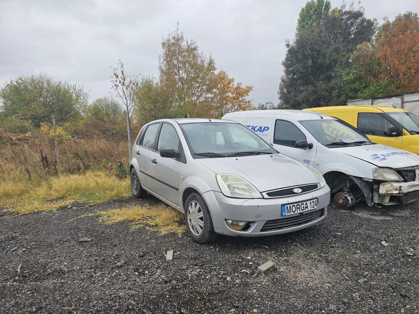 Ford Fiesta 1.25 на части 