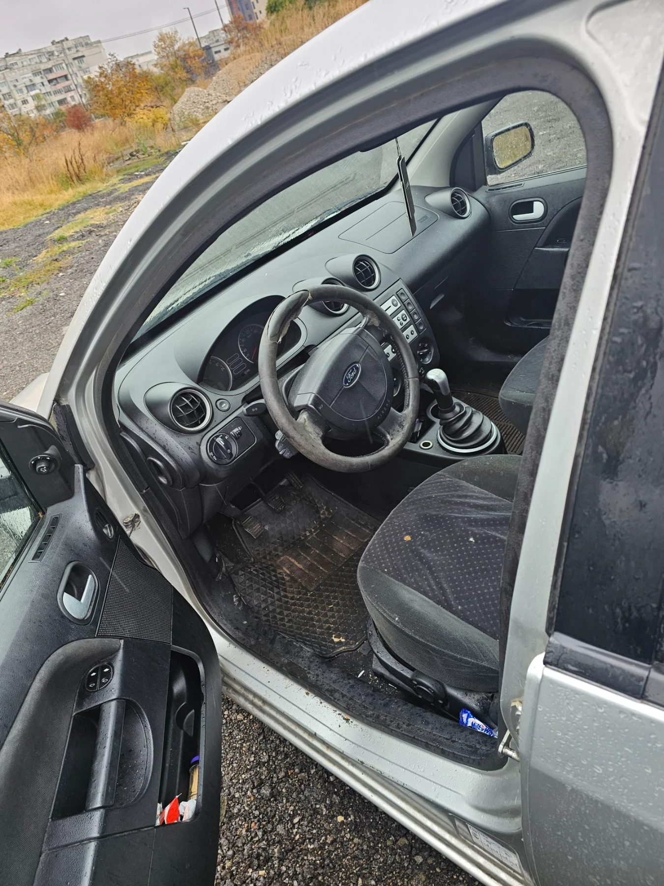 Ford Fiesta 1.25 на части , снимка 5 - Автомобили и джипове - 56512368