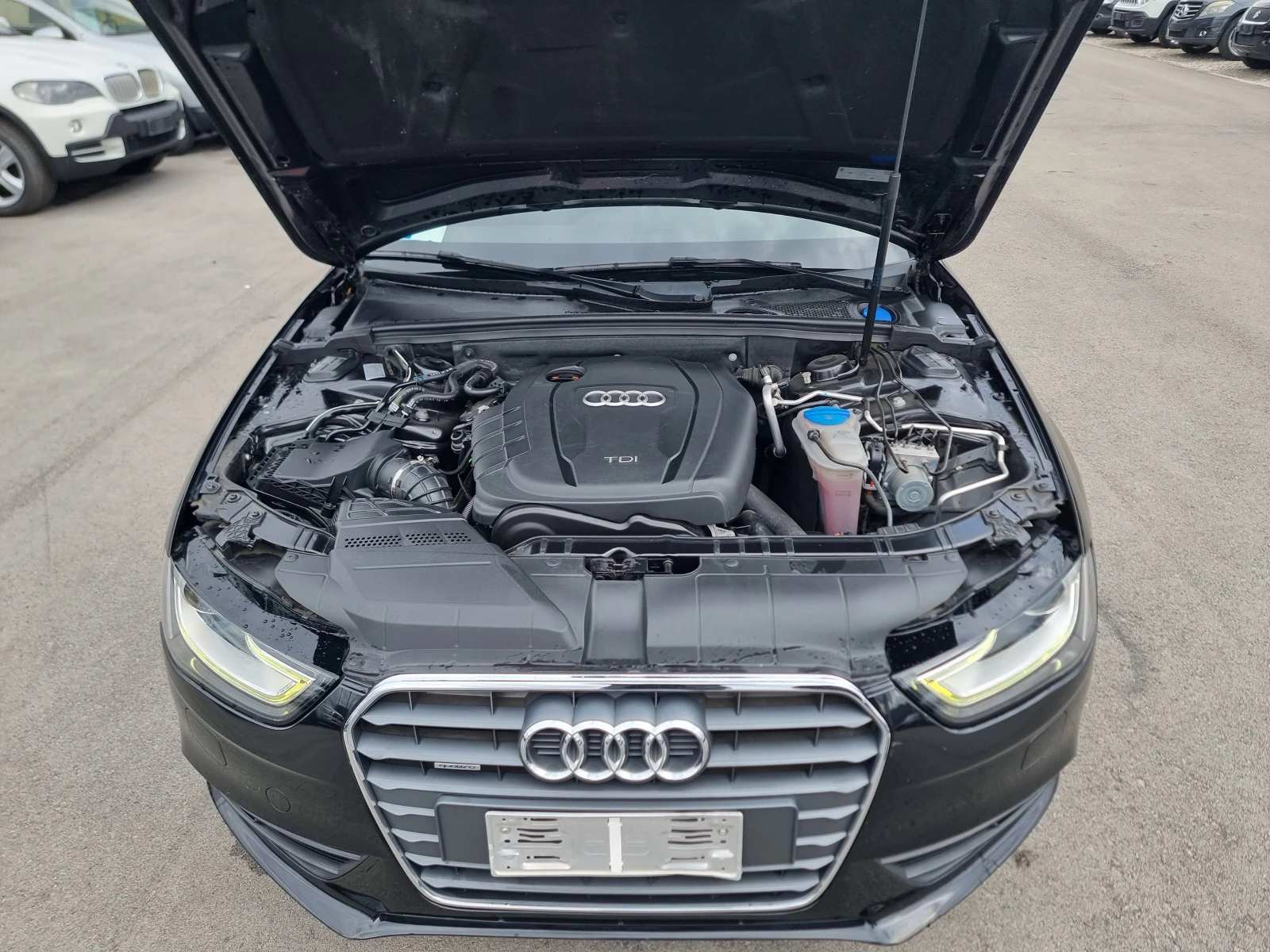 Audi A4 2.0TDI QUATRO, снимка 17 - Автомобили и джипове - 56542687