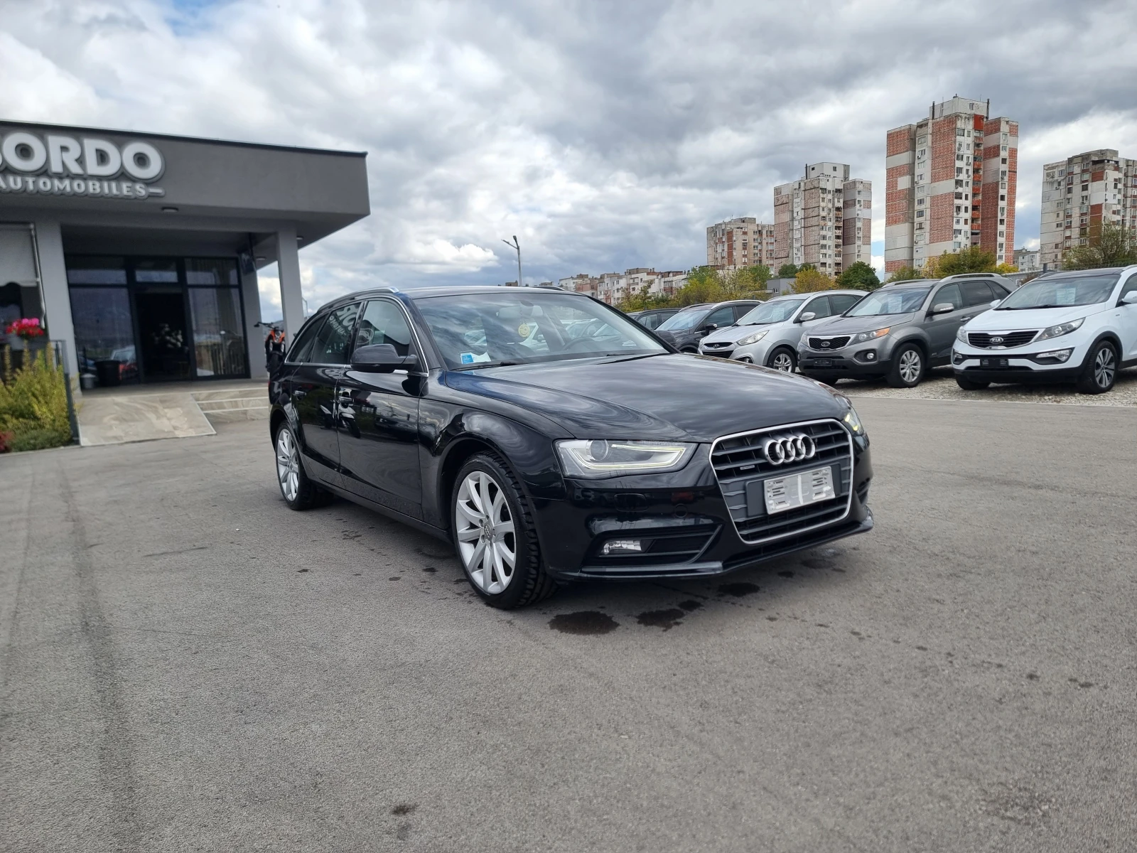 Audi A4 2.0TDI QUATRO, снимка 8 - Автомобили и джипове - 56542687