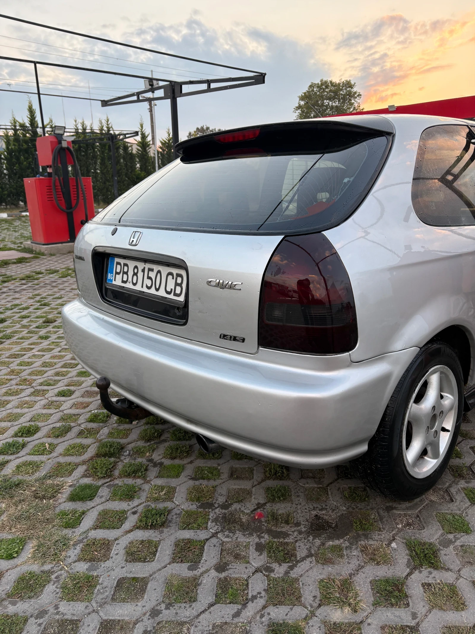Honda Civic 1.4is, снимка 8 - Автомобили и джипове - 56740982