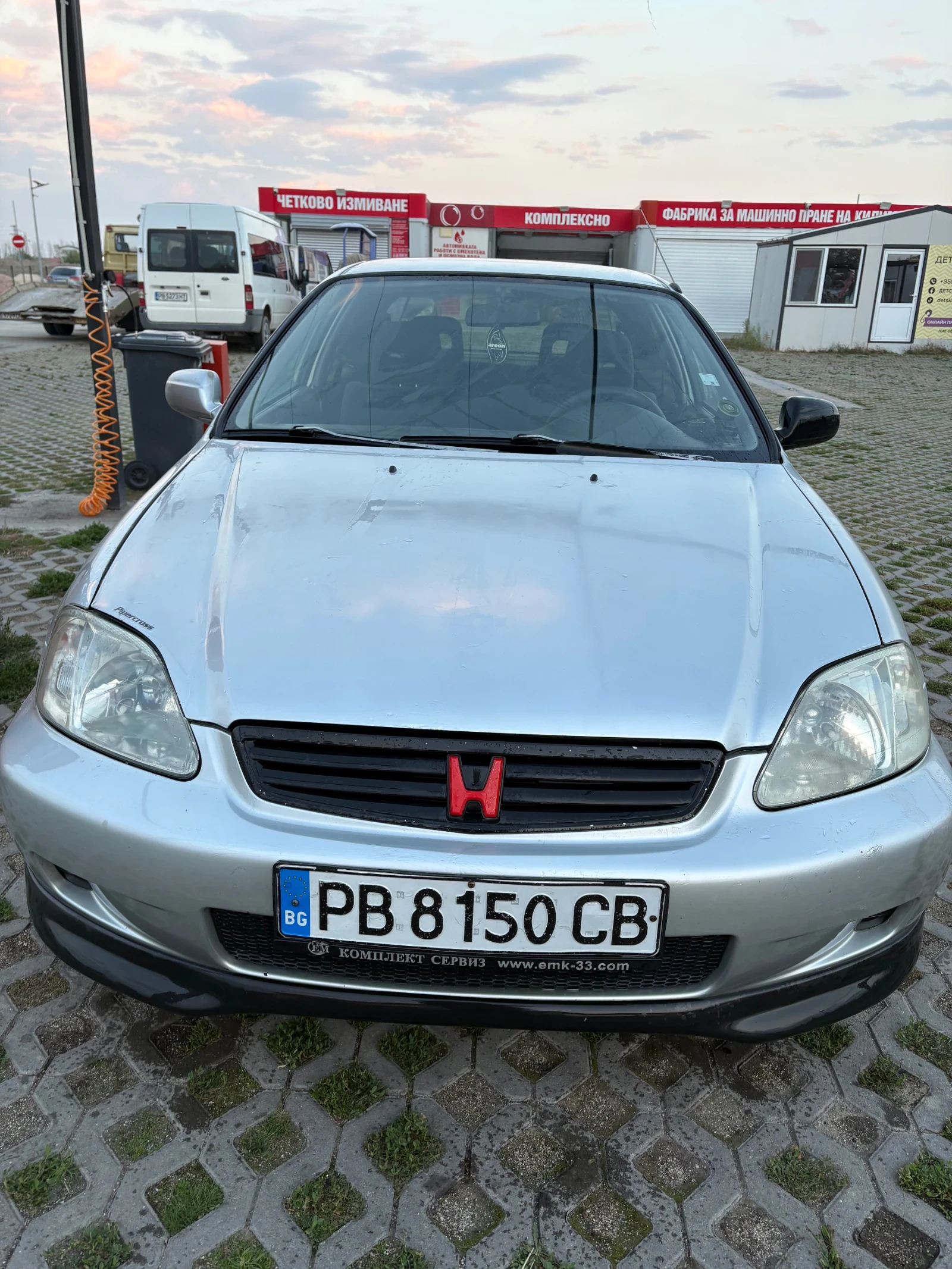 Honda Civic 1.4is, снимка 2 - Автомобили и джипове - 56740982