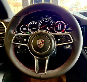 Porsche Cayenne Панорама* CarPlay* Подгрев*  Лизинг, снимка 10