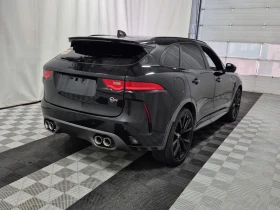 Jaguar F-PACE * SVR* ДИСТРОНИК* ПОДГРЕВ* ОБДУХ* , снимка 3