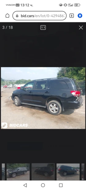 Обява за продажба на Toyota Sequoia 5.7 - SR5 ~11 лв. - изображение 2 | Auto.bg Обява за продажба на Toyota Sequoia 5.7 - SR5 ~11 лв. - изображение 2