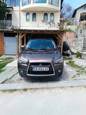 ����� �� �������� �� Mitsubishi ASX AWD ClearTec