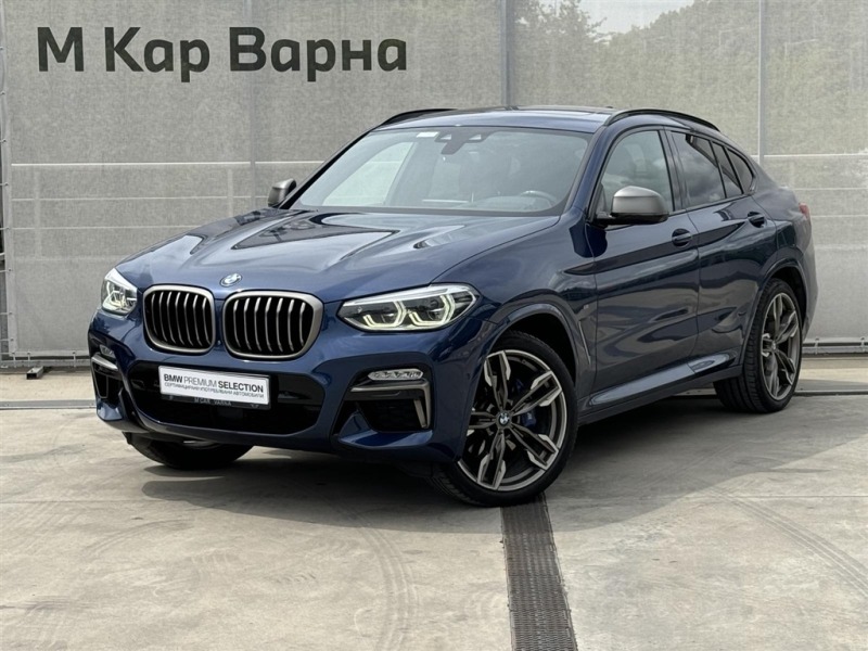 BMW X4 M40i, снимка 1 - Автомобили и джипове - 46200099