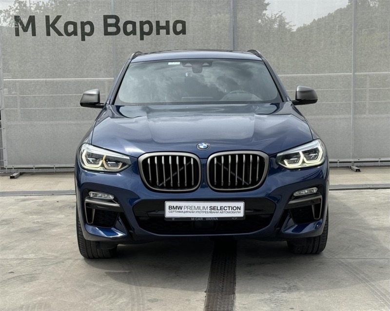 BMW X4 M40i, снимка 7 - Автомобили и джипове - 46200099