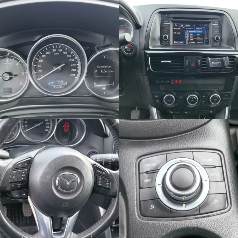 Mazda CX-5 2.2 дизел * 150 к.с Skyactiv , снимка 8 - Автомобили и джипове - 47910870