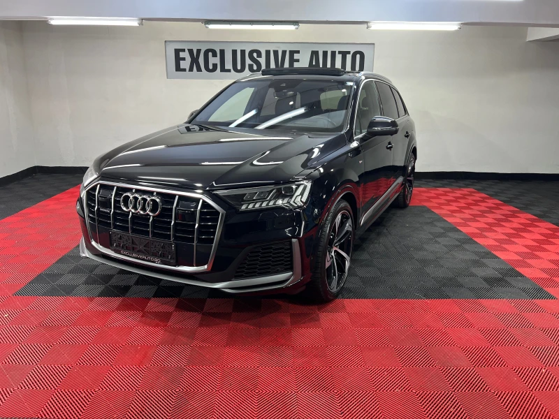 Audi Q7 55TFSI e S line* B&O Adv* ACC* HuD, снимка 2 - Автомобили и джипове - 48134426