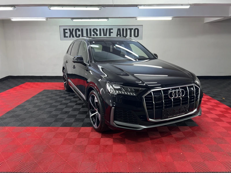 Audi Q7 55TFSI e S line* B&O Adv* ACC* HuD, снимка 3 - Автомобили и джипове - 48134426