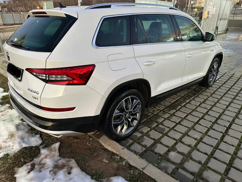 Skoda Kodiaq Scout, снимка 5 - Автомобили и джипове - 48512301