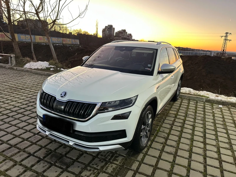 Skoda Kodiaq Scout, снимка 2 - Автомобили и джипове - 48512301