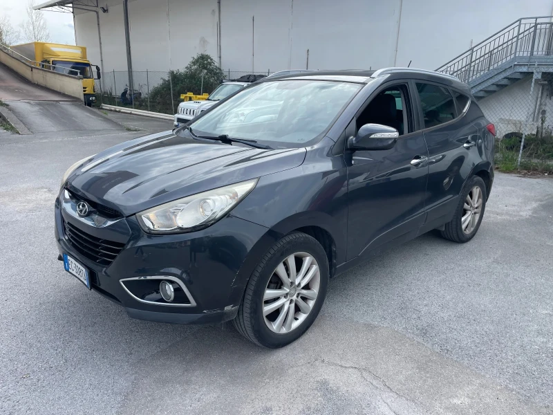 Hyundai IX35 2.0CRDI 184kc 4x4 Premium в Автомобили и джипове в гр. София