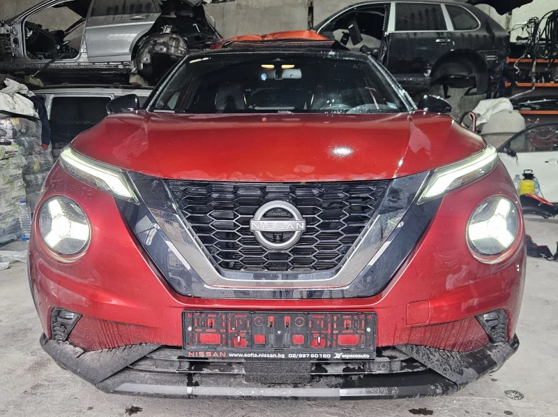Nissan Juke 1.0DIG-T, снимка 3 - Автомобили и джипове - 51922693