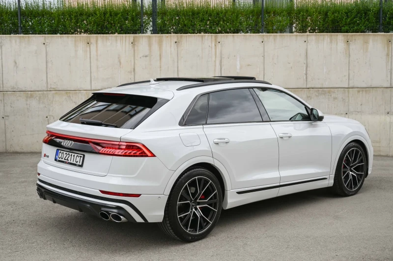Audi SQ8 4.0TDI, снимка 4 - Автомобили и джипове - 52842211