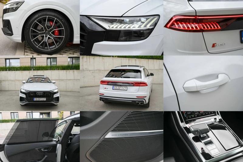 Audi SQ8 4.0TDI, снимка 6 - Автомобили и джипове - 52842211