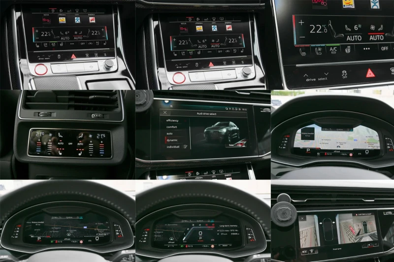 Audi SQ8 4.0TDI, снимка 9 - Автомобили и джипове - 52842211