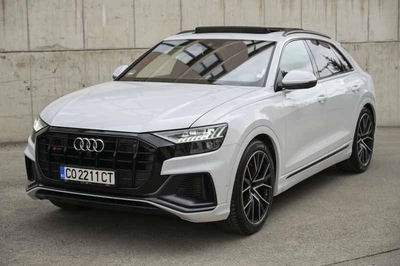 Audi SQ8 4.0TDI, снимка 2 - Автомобили и джипове - 52842211